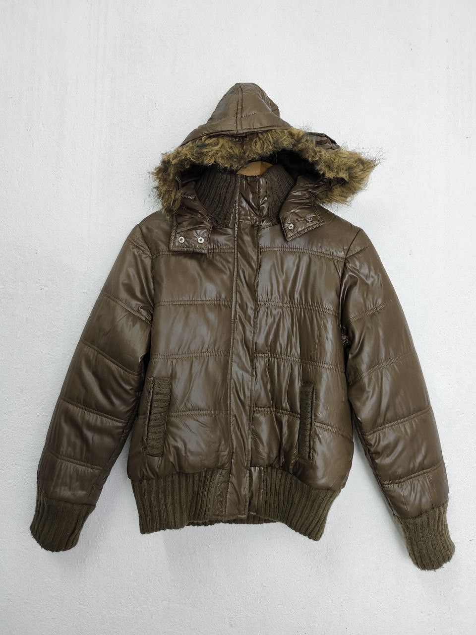 Japanese Brand × Vintage Vintage Japanese Brand Hoodie Bombers Jacket Size M / US 6-8 / IT 42-44 - 1 Thumbnail
