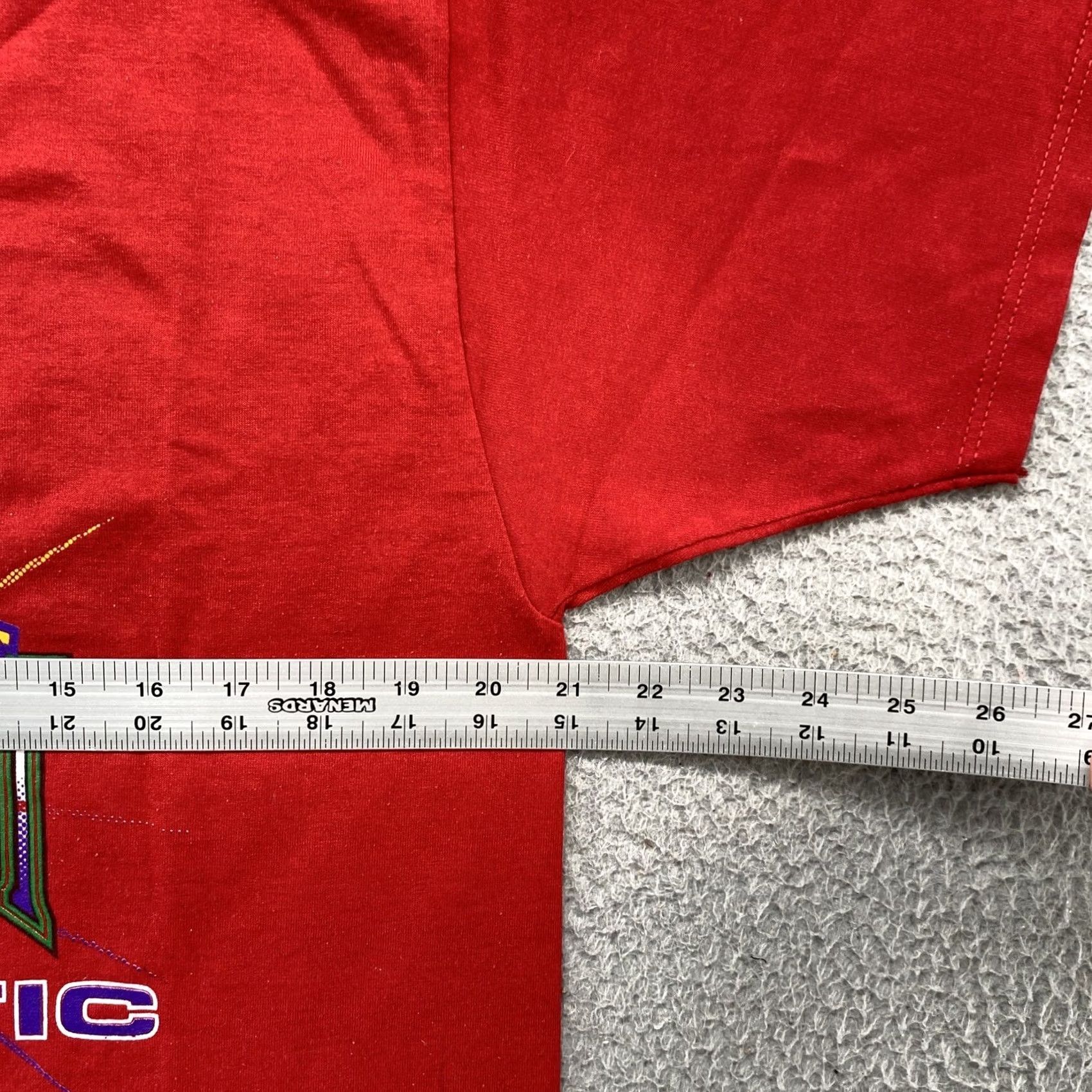 Jerzees VINTAGE Casino Jackpot Majestic Pines Wisconsin T-Shirt Mens L Red Graphic Tee 90s Halloween Mens Size US L / EU 52-54 / 3 - 4 Thumbnail