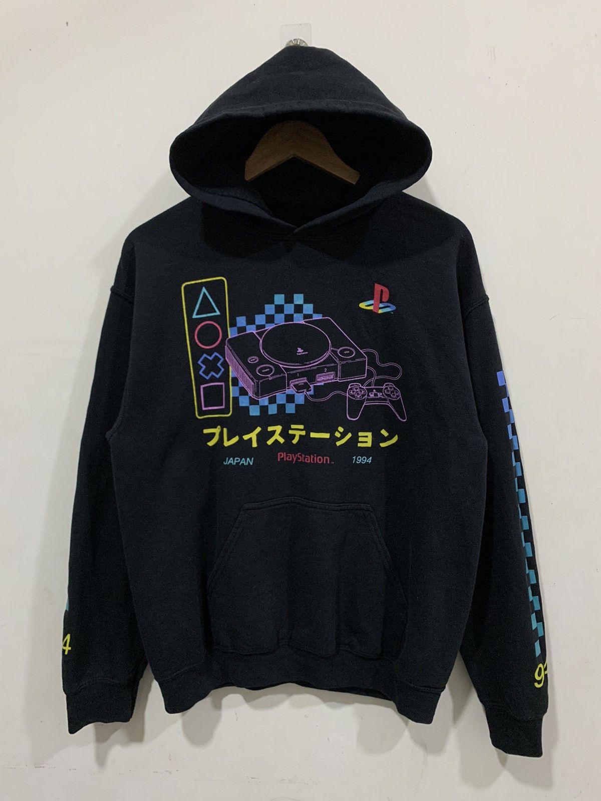 Playstation Japan Playstation First Model 1994 Hoodie Size US M / EU 48-50 / 2 - 1 Thumbnail