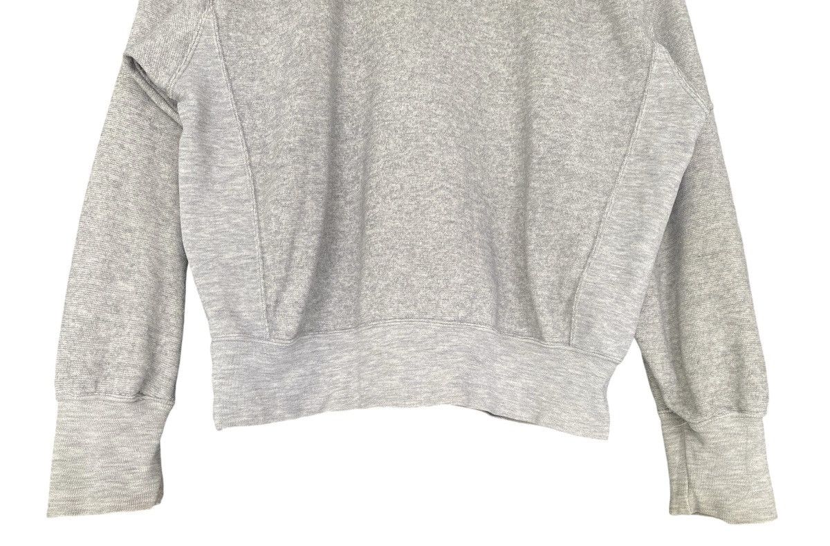 Vintage Vintage 90s NIKE Grey Tag Hoodie Sweatshirt Size US M / EU 48-50 / 2 - 11 Thumbnail