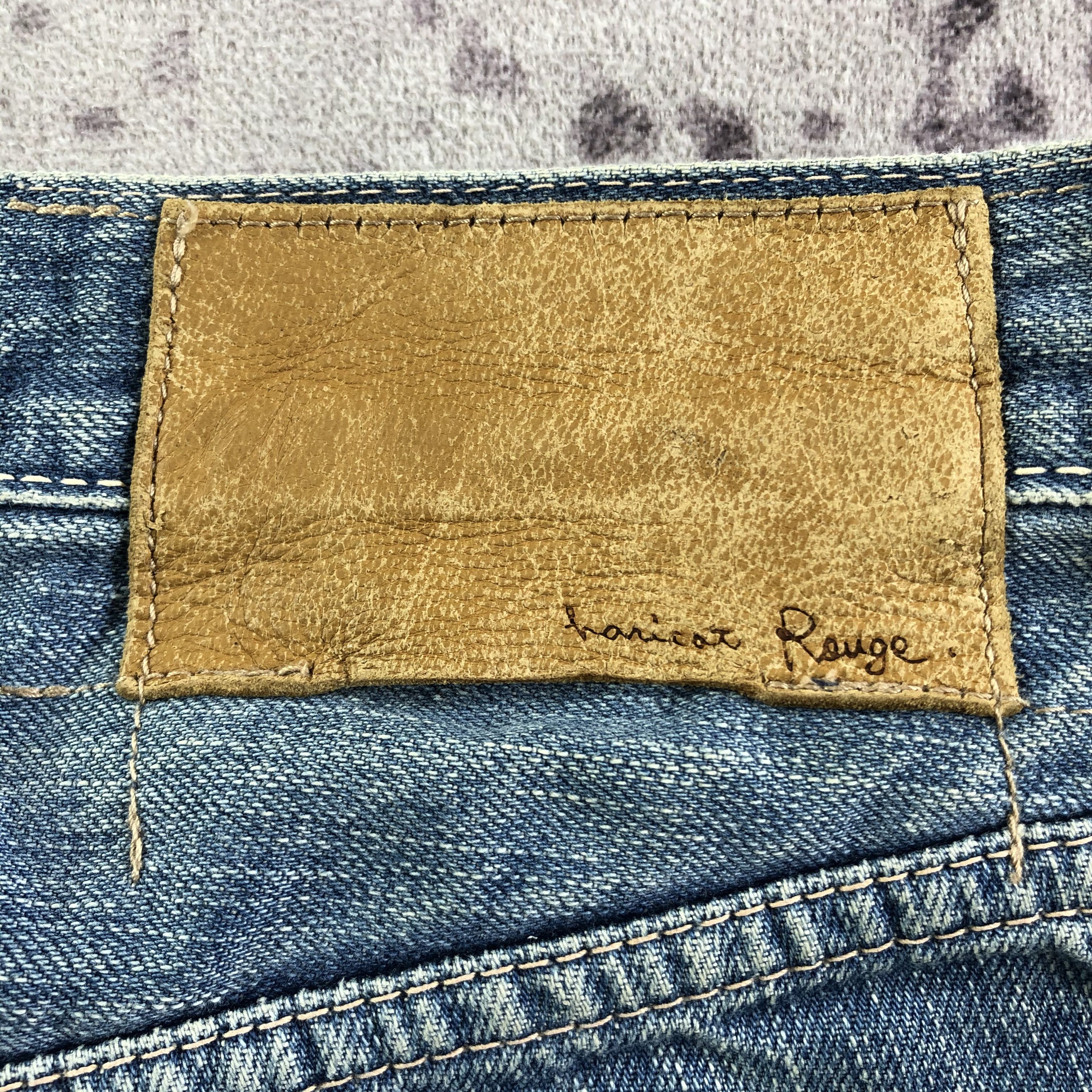 ANACHRONORM Vintage Anachronorm Japan Redline Jeans-JM3563 Size US 30 / EU 46 - 5 Thumbnail