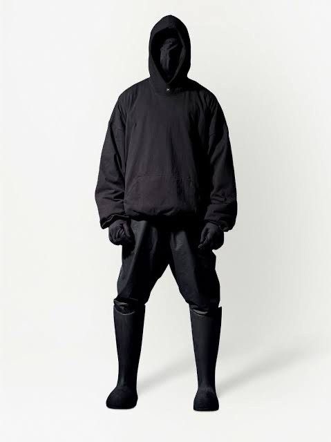 Yeezy Gap Balenciaga Hoodie | Grailed
