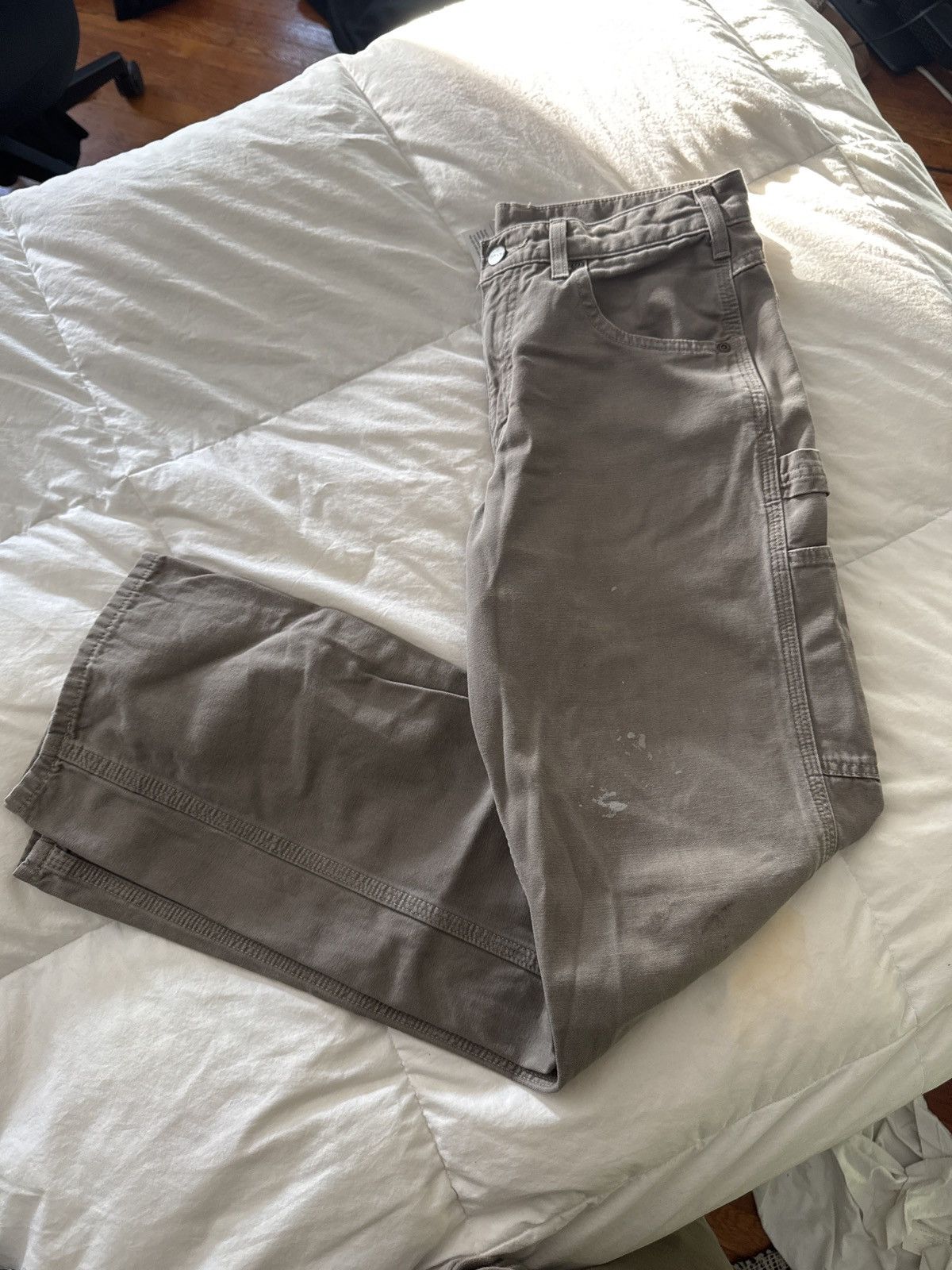 Carhartt × Vintage Vintage Carhartt Workpants Size US 30 / EU 46 - 1 Thumbnail