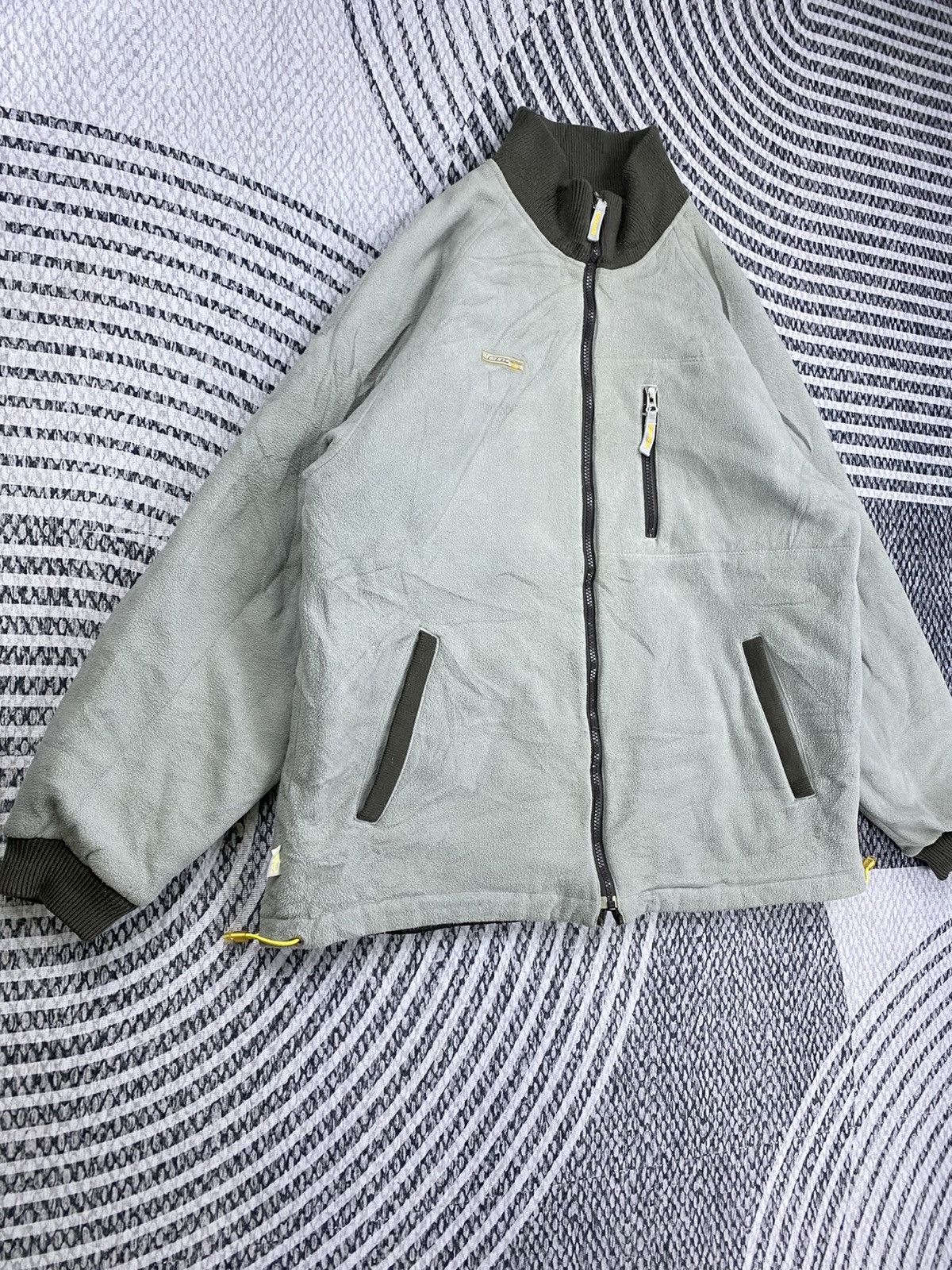 Vans Vintage 90s Vans Riversible Zipper Jacket Size US XL / EU 56 / 4 - 7 Thumbnail