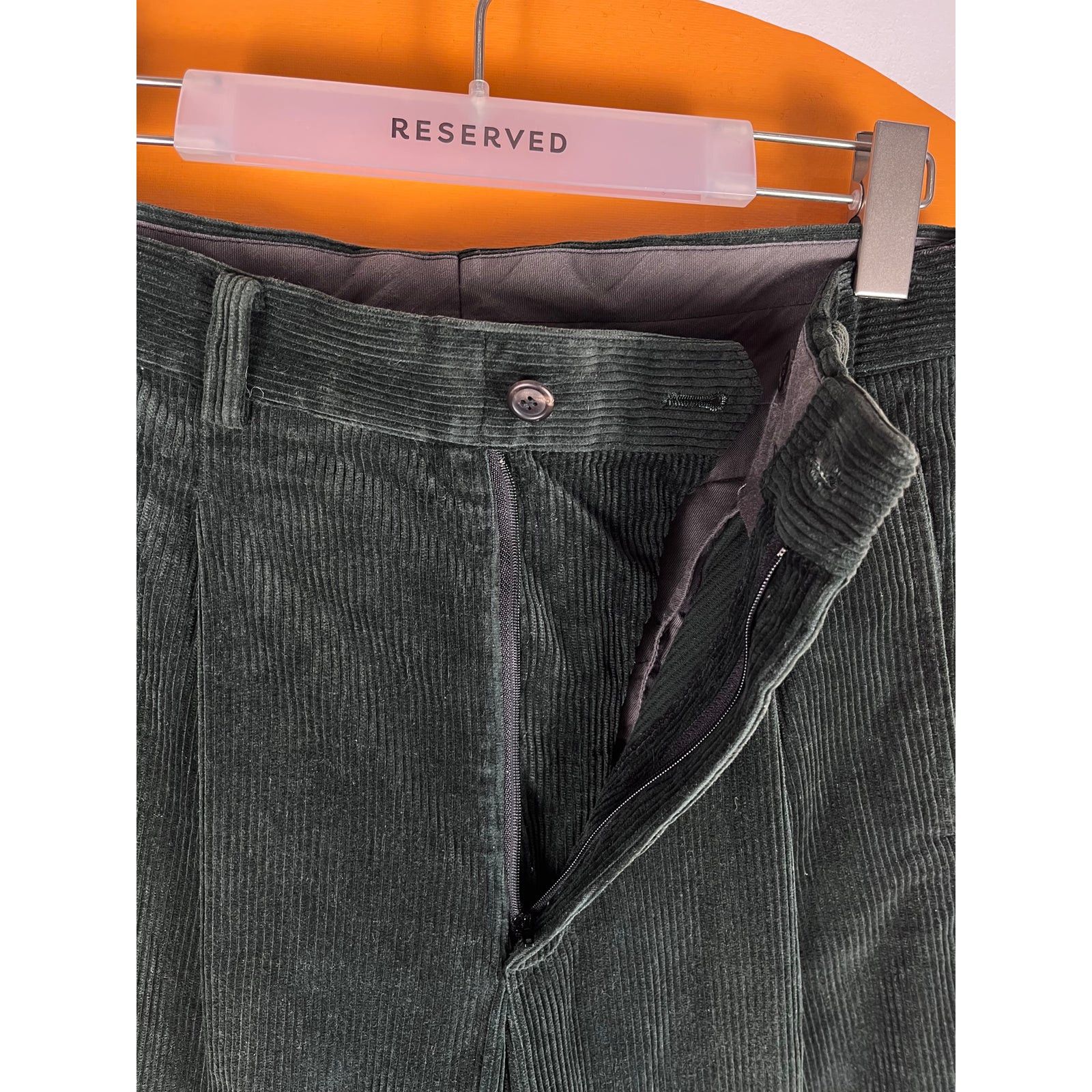 CABANE de ZUCCa × Issey Miyake × Ne-Net Issey Miyake Corduroy pants Japan designer rare 00s luxury Size US 34 / EU 50 - 6 Thumbnail