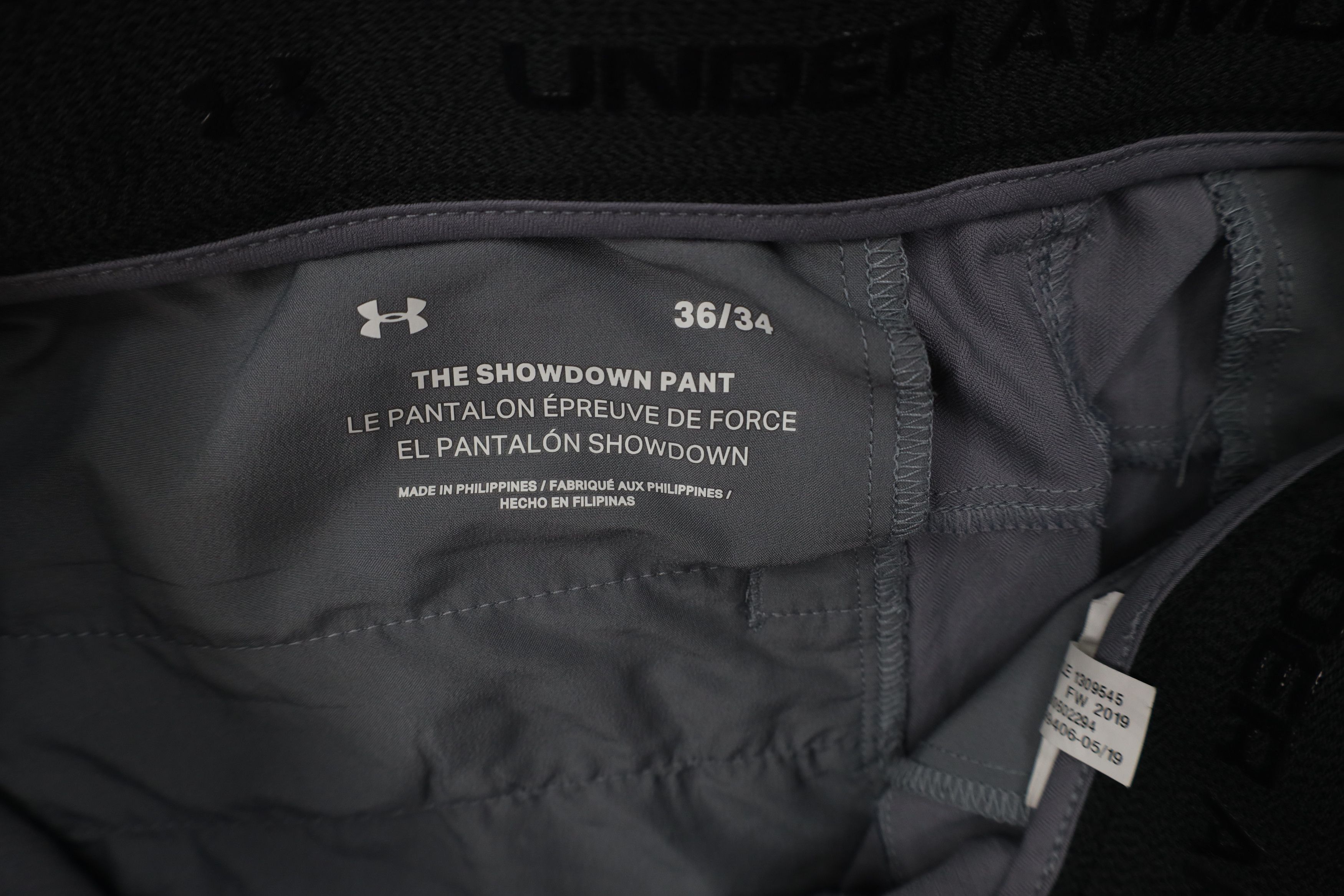 Under Armour Under Armour Striped Stretch Golf Showdown Chino Pants Size US 36 / EU 52 - 6 Thumbnail