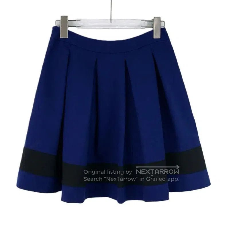 Moschino Moschino Navy Blue Women's Skirt . Size 26" / US 2 / IT 38 - 2 Thumbnail