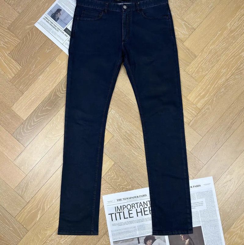 Versace Versace L Size Dark Blue Denim Casual Pants 0089 Size US 32 / EU 48 - 1 Thumbnail