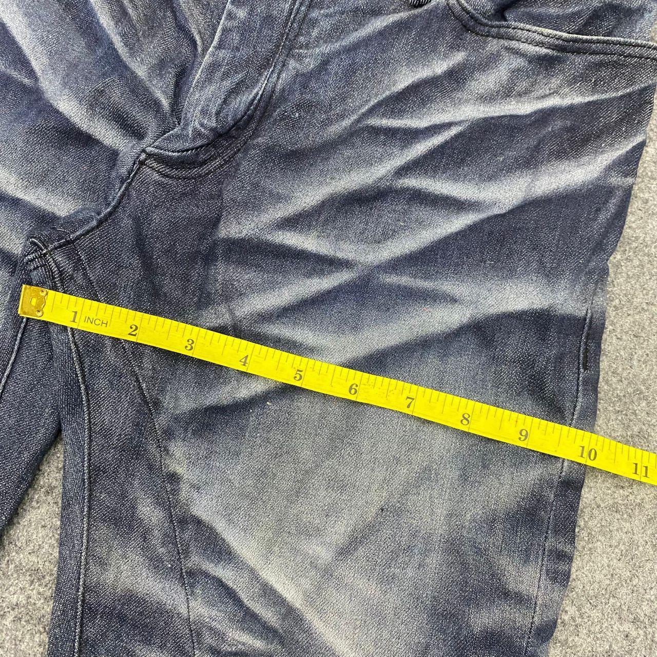 If Six Was Nine 💥Best Offer💥Vintage Johnny Wolf Slim Fit Denim Size US 32 / EU 48 - 6 Thumbnail