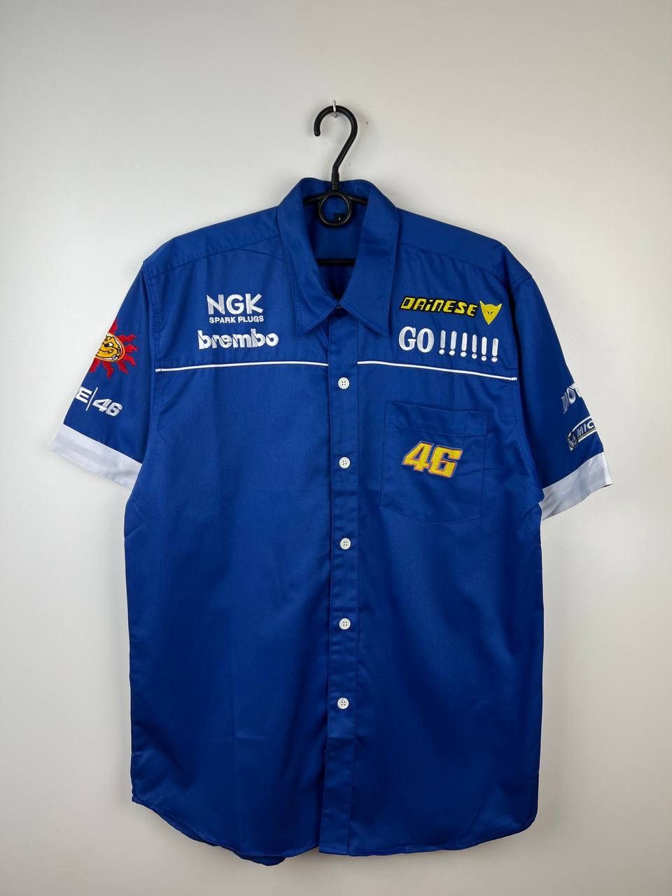 Vintage Yamaha Dainese Michelin Mogul racing shirt size L Size US L / EU 52-54 / 3 - 1 Thumbnail