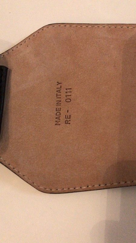Christian Dior Monsieur Christian Dior leather belt XS Size ONE SIZE - 5 Thumbnail