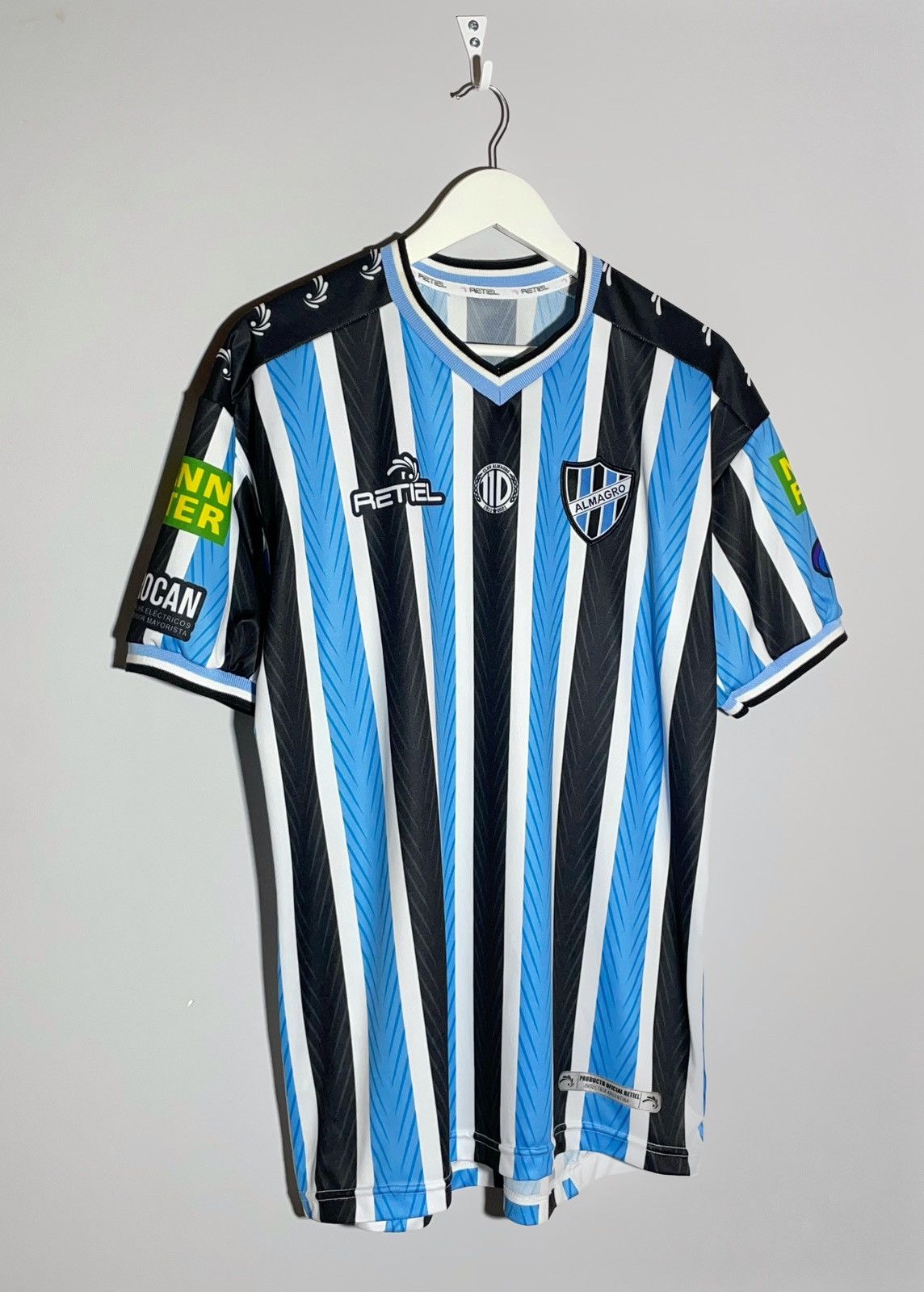 Other Club Almagro 2021 Home Y2k Streetwear Football Shirt Size US XL / EU 56 / 4 - 2 Thumbnail