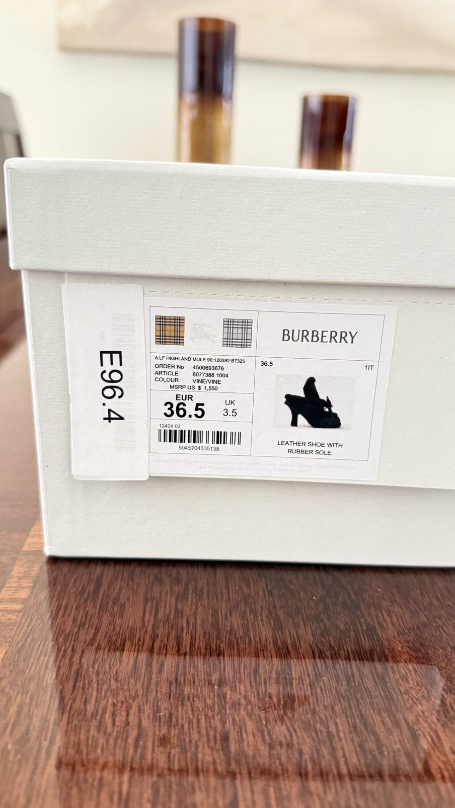 Burberry Burberry Heel Size US 6.5 / IT 36.5 - 12 Thumbnail