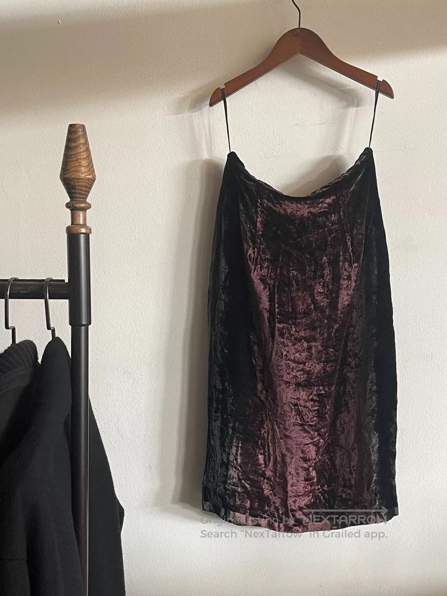 Maison Margiela Maison Martin Margiela Velvet Skirt. Size 39" - 1 Thumbnail