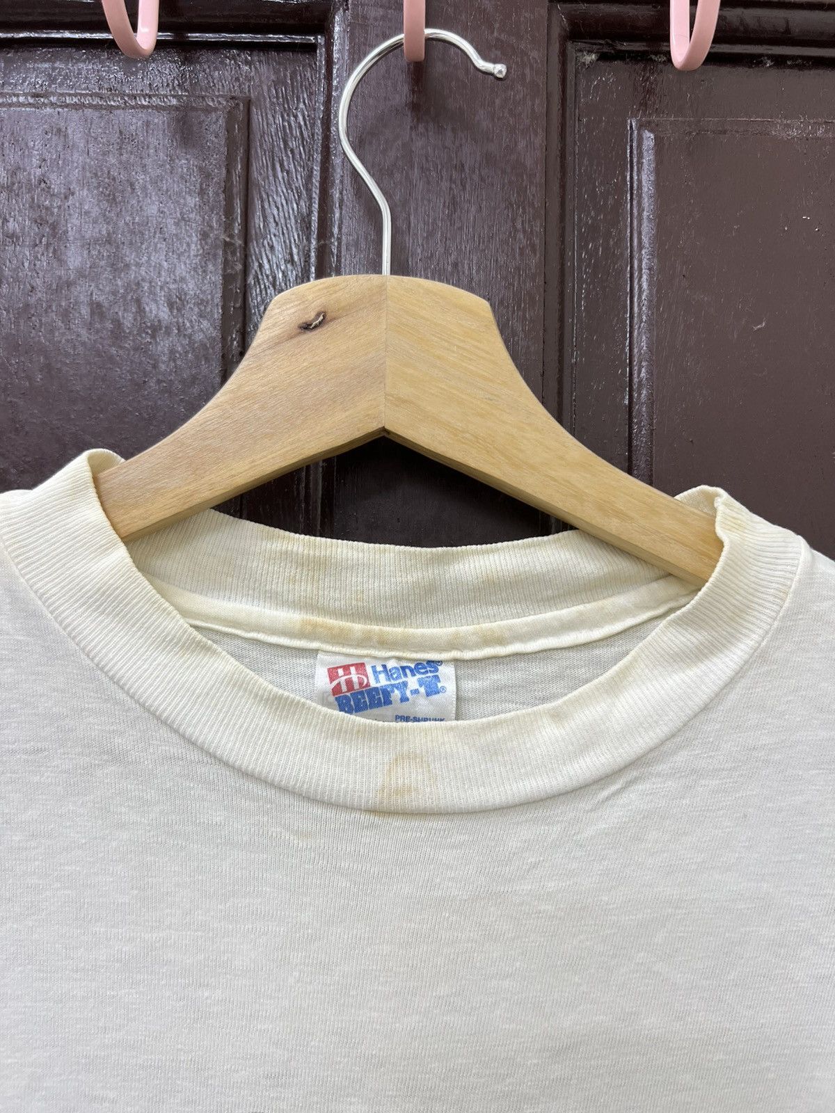 Hanes Vintage Thrashed 90s Hanes Tag Island Logo Hawaii Tee Size US M / EU 48-50 / 2 - 6 Thumbnail