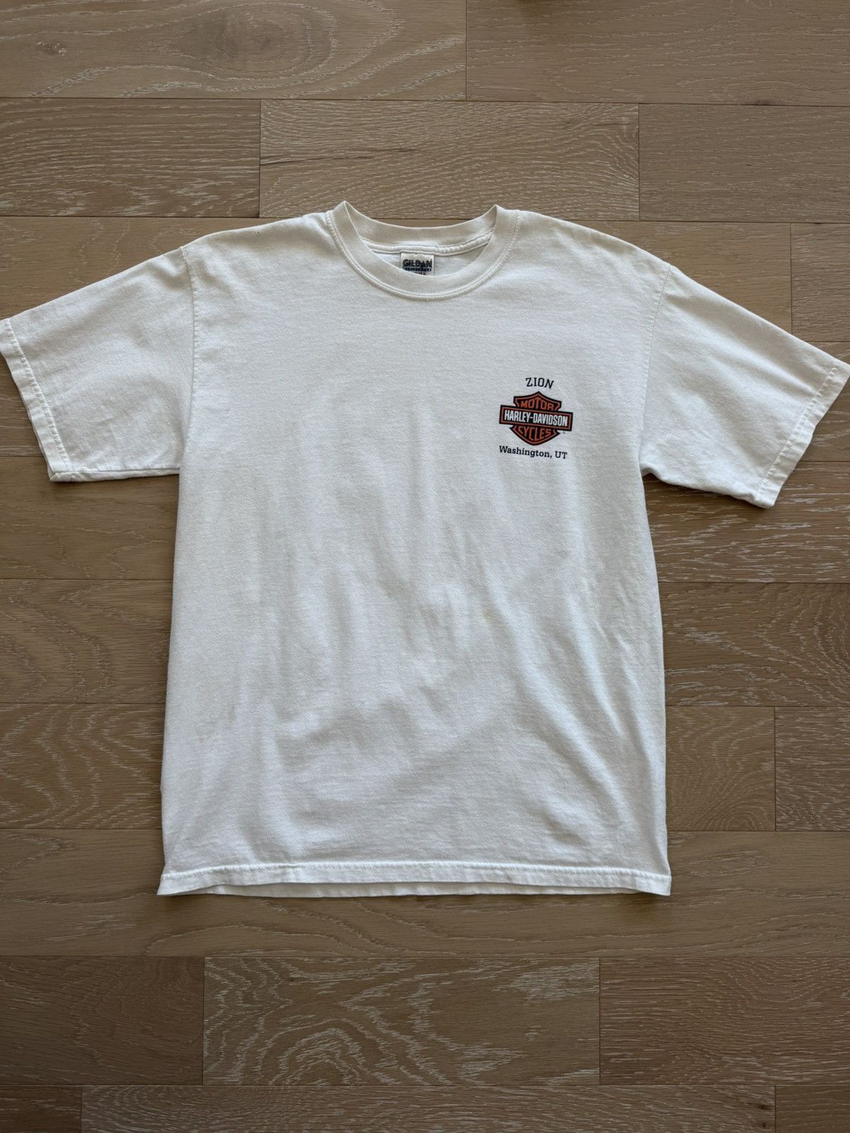 Harley Davidson Vintage ‘05 Zion Utah Harley Shirt Size US M / EU 48-50 / 2 - 10 Thumbnail