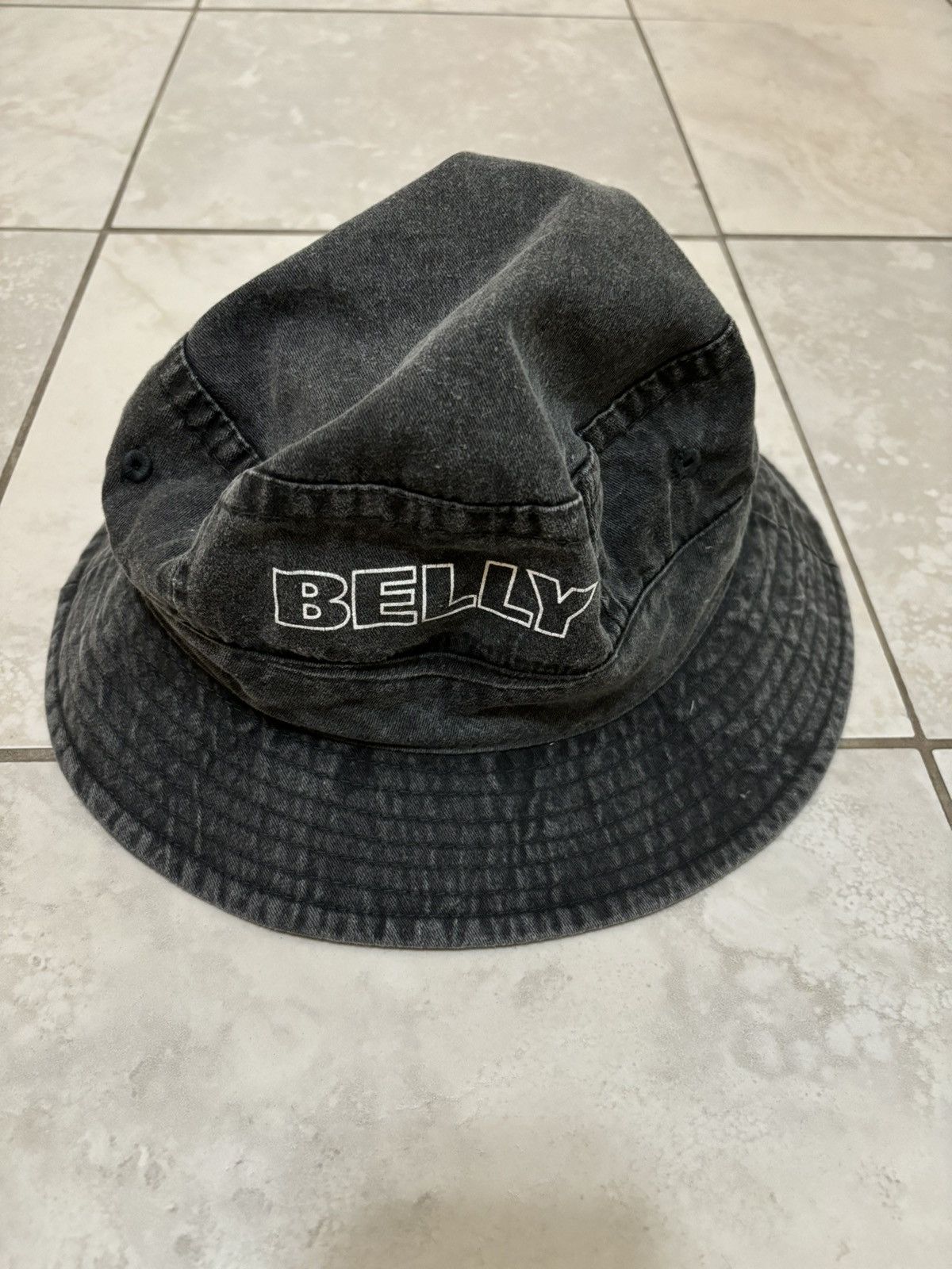 Vintage Rare Vintage 90s Belly Nas DMX Hype Williams Bucket Hat Size ONE SIZE - 3 Thumbnail
