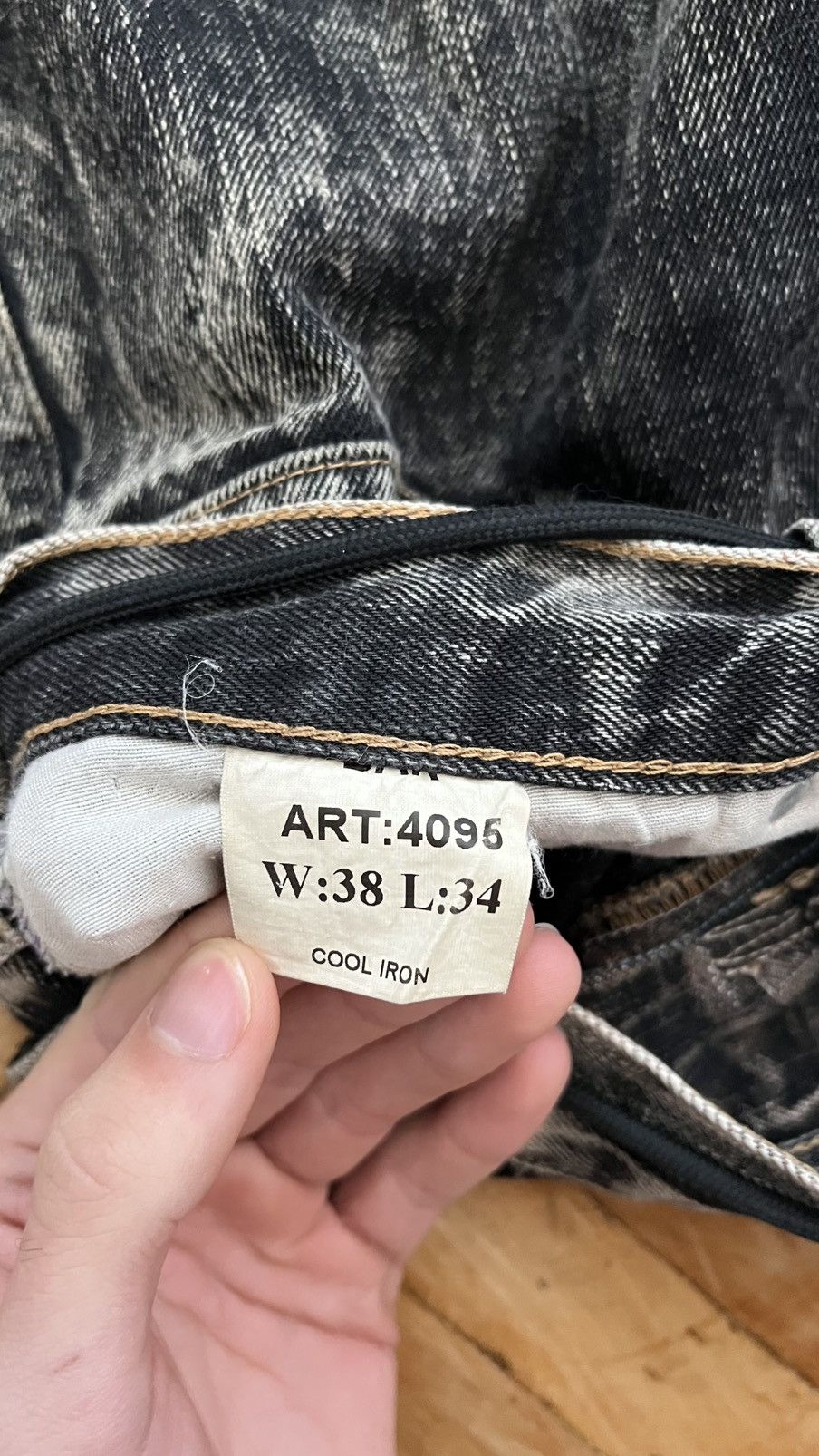 Other × Vintage Bar Of Denim Vintage Jeans Size US 38 / EU 54 - 6 Thumbnail
