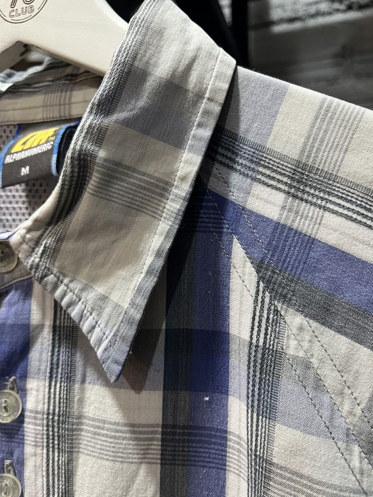 Alphanumeric Alphanumeric Skateboard Flannel Shirt Logo Size US M / EU 48-50 / 2 - 7 Thumbnail