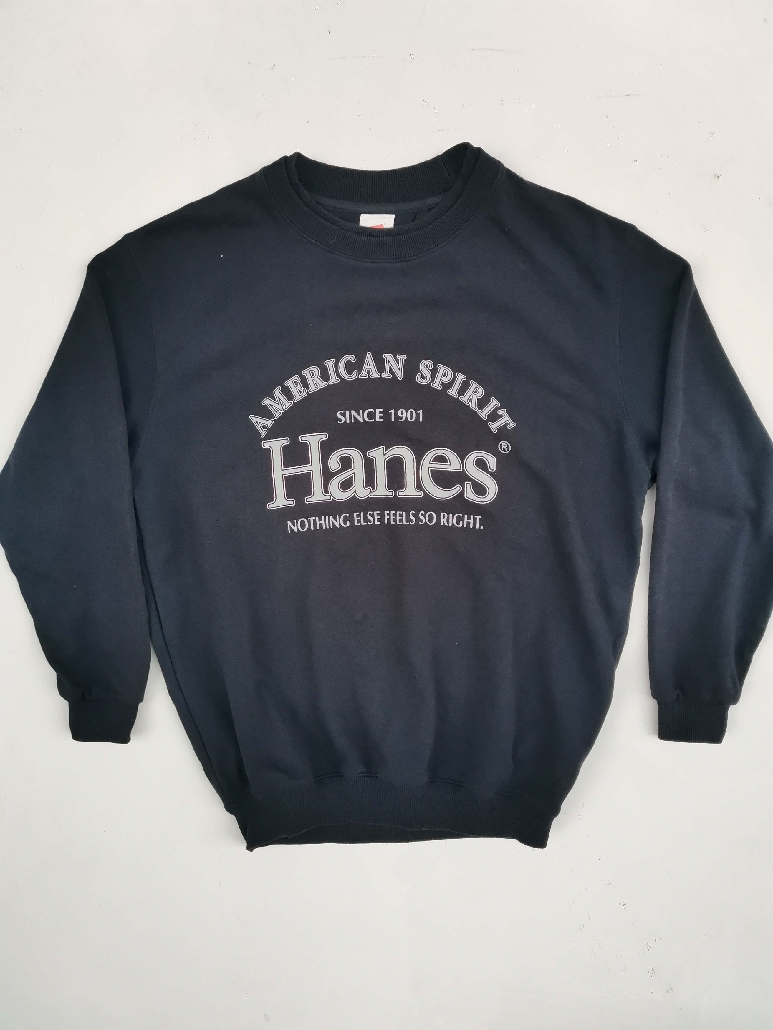 Vintage!!! America Spirit Hanes Big Logo Sweatshirt