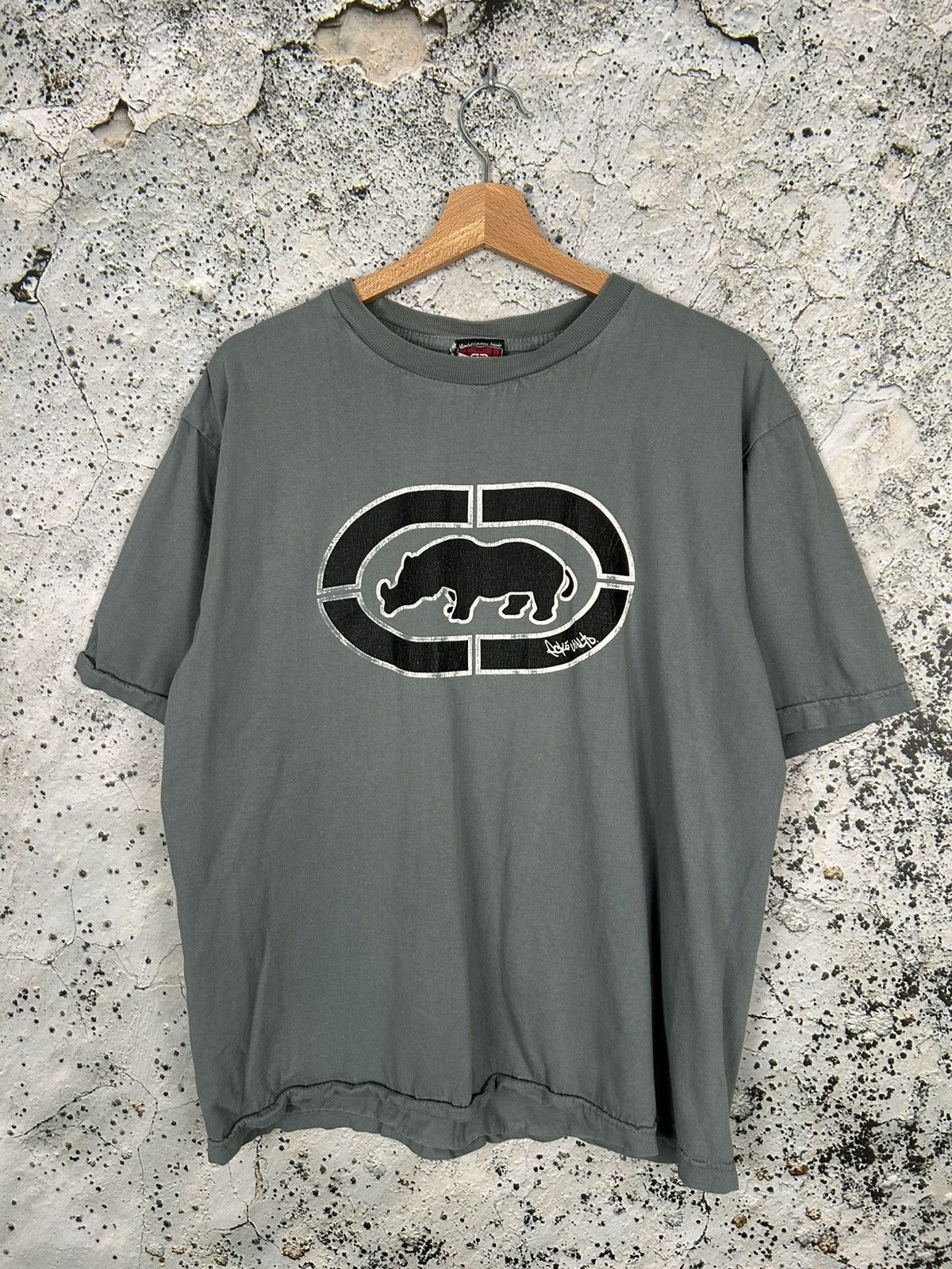 Vintage Ecko Unltd Rap Baggy Tee Streetwear Skate