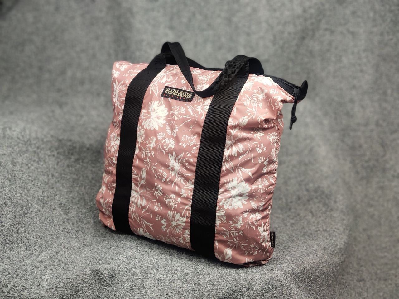 Napapijri Napapijri Adanson Bolso shopping aop pink osa Tote Bag Size ONE SIZE - 6 Thumbnail