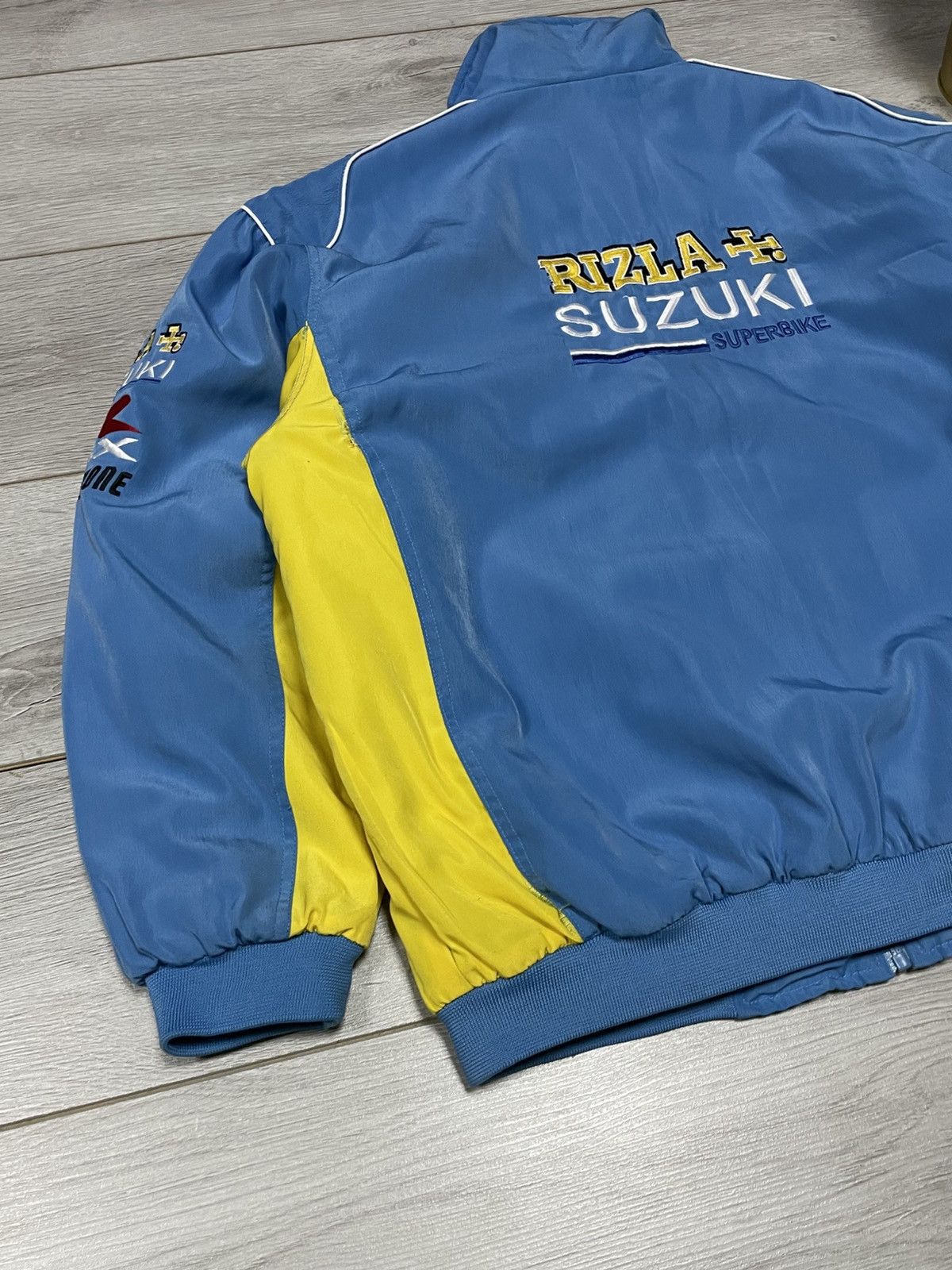 Vintage Suzuki Rizla + vintage bomber jacket big logo Size US M / EU 48-50 / 2 - 11 Thumbnail