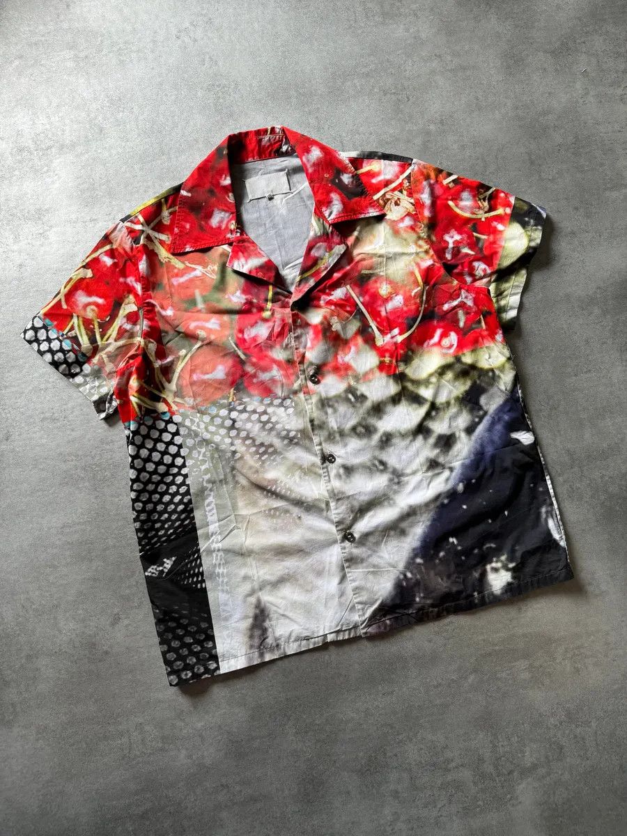 Maison Margiela SS2020 Maison Margiela Cherry Print Modern Shirt Size US M / EU 48-50 / 2 - 3 Thumbnail