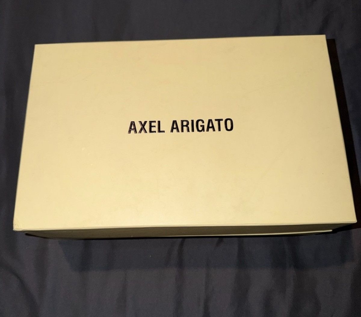 Axel Arigato Axel Arigato Men’s (size 46) (12.5/13 fit) gray Shoe w/Box Size US 12.5 / EU 45-46 - 2 Thumbnail