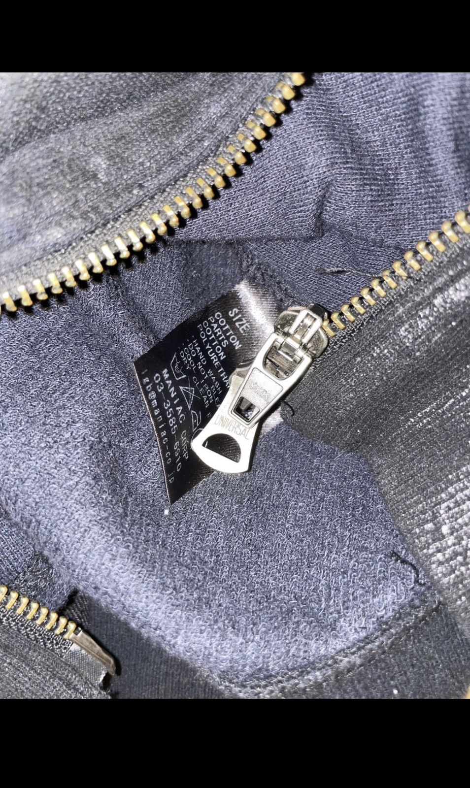 Le Grande Bleu (L.G.B.) L.G.B. “Le Grand Bleu” BONO Coated Parka Size US S / EU 44-46 / 1 - 5 Thumbnail