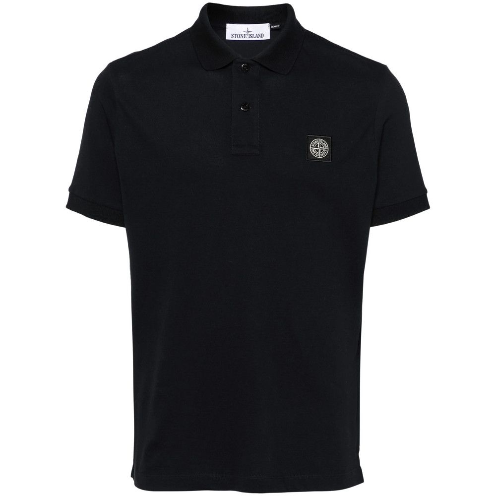 Stone Island Stone Island BLUE Polo Shirts Size US S / EU 44-46 / 1 - 1 Thumbnail