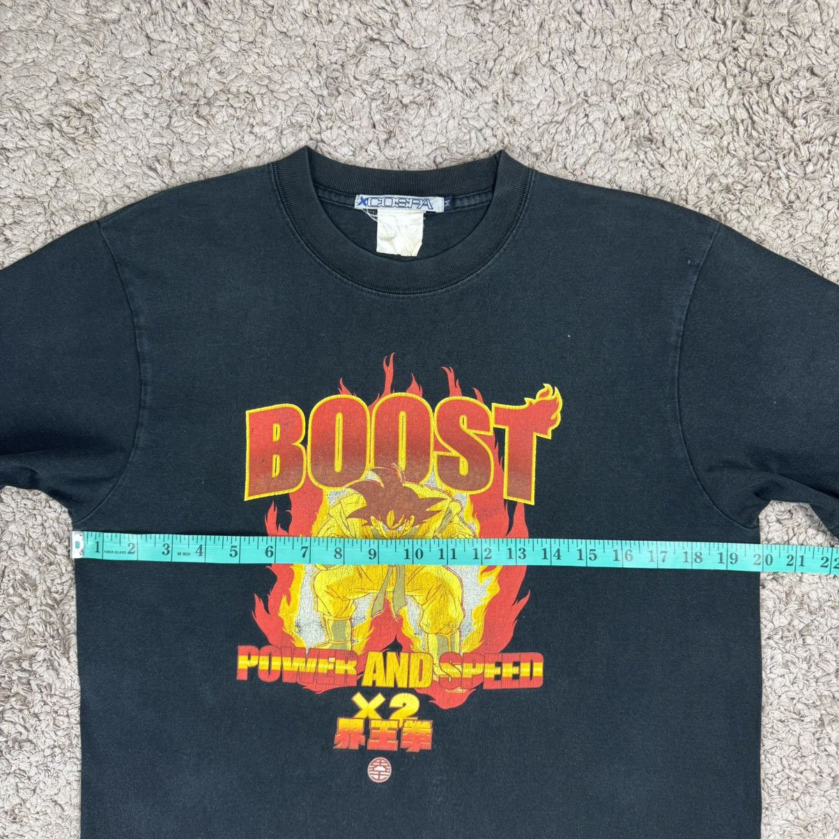 Anime Vintage Cospa Dragonball Z Son Goku Graphic T-shirt Size US M / EU 48-50 / 2 - 11 Thumbnail