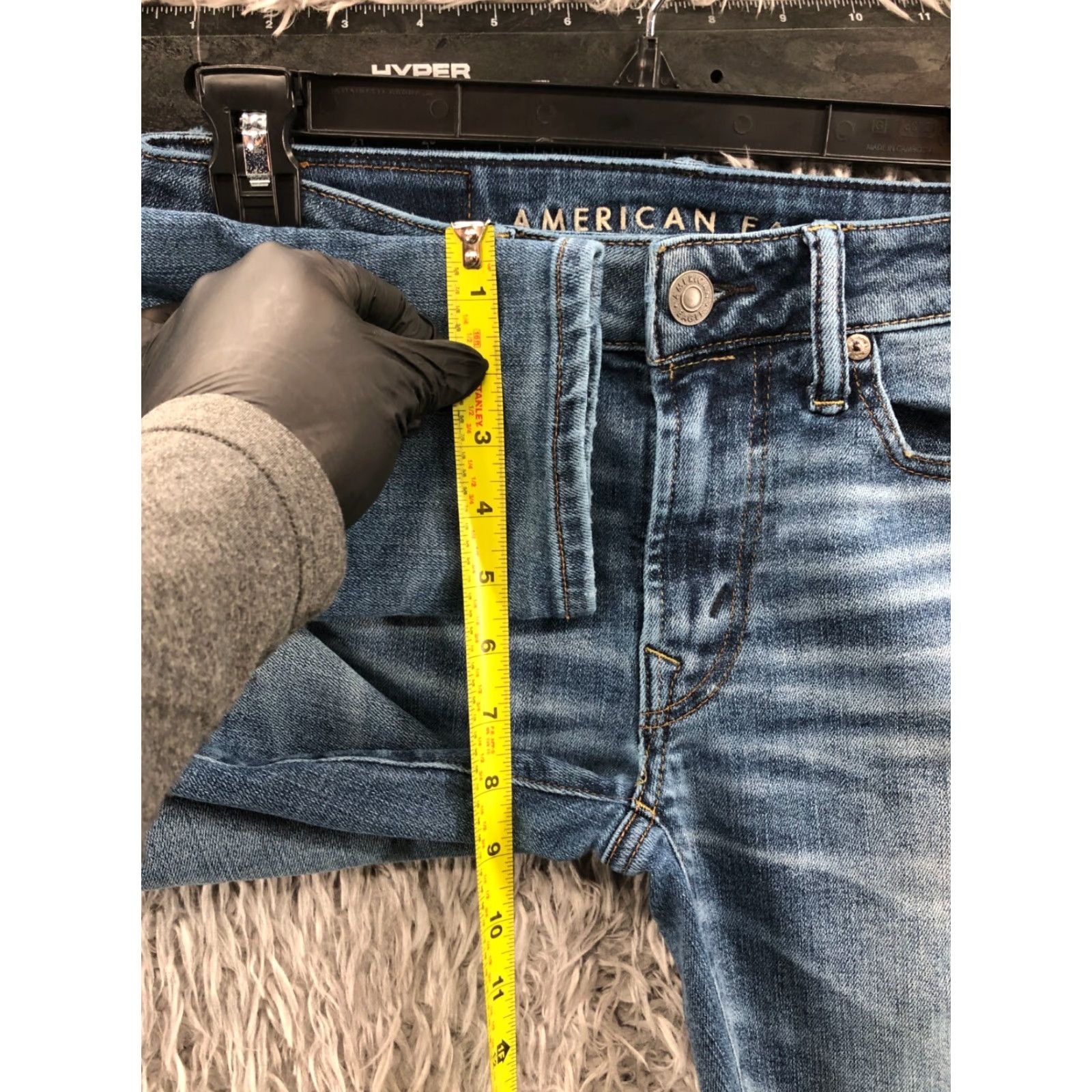 American Eagle Outfitters American Eagle Outfitters Jeans Skinny Wash Blue Size 26 Womens Size 26" / US 2 / IT 38 - 4 Thumbnail