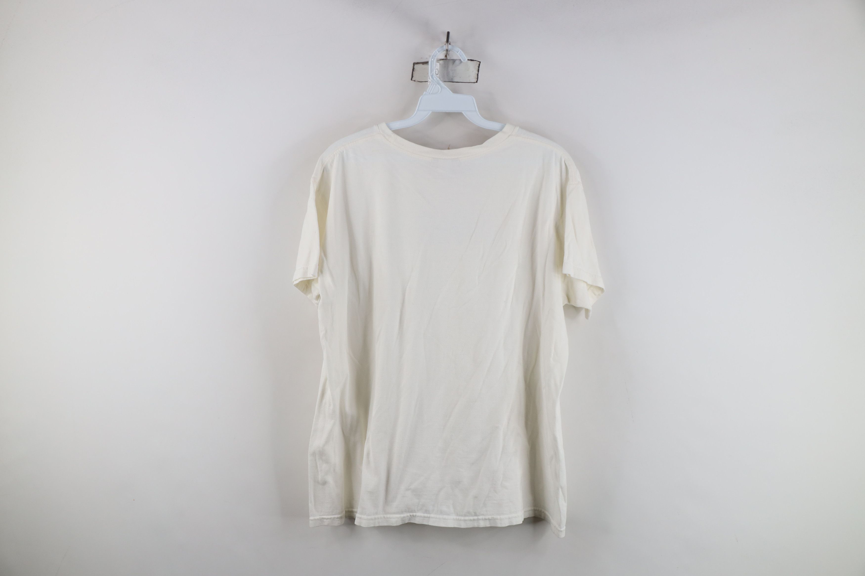 Nike Vintage Y2K Nike Travis Scott Center Swoosh T-Shirt White Size XL / US 12-14 / IT 48-50 - 12 Thumbnail
