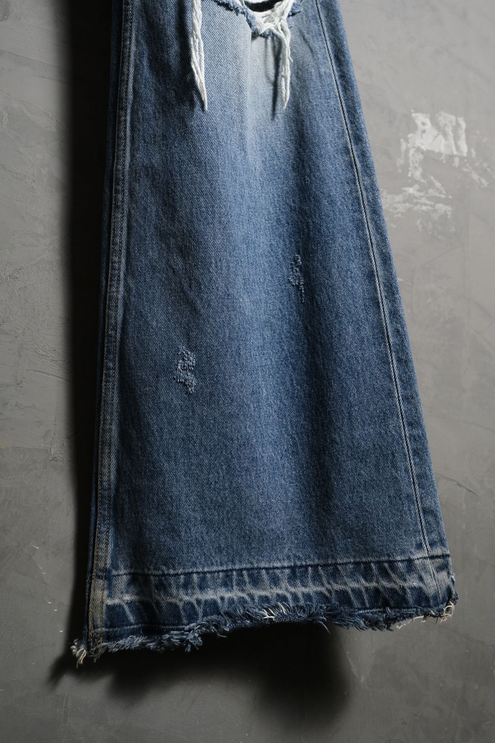 Other EMO stance club Destroyed Flared Jeans Size US 33 - 5 Thumbnail