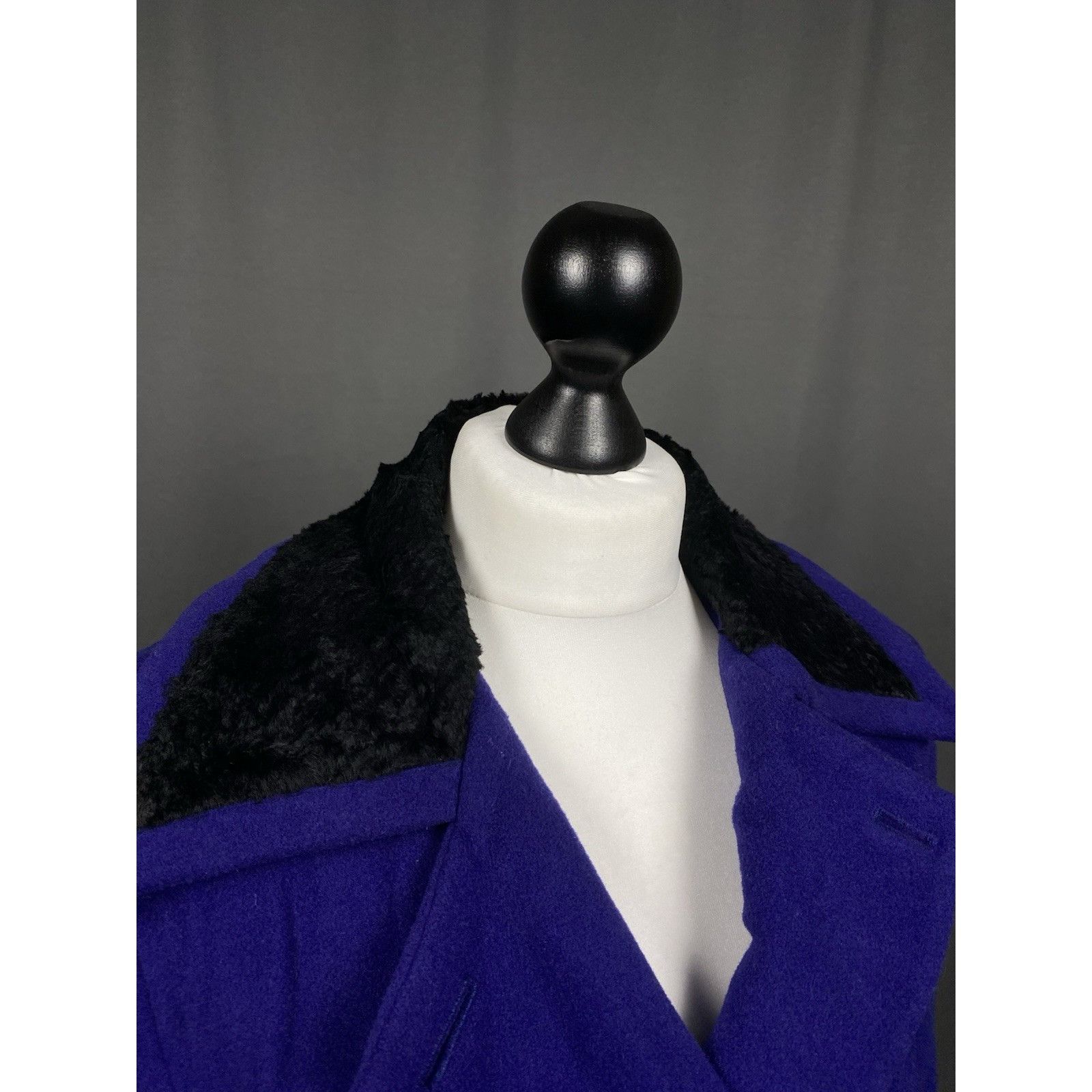 Versace RARE! Versus Versace Vintage Military Double Breasted Blue W Size XS / US 0-2 / IT 36-38 - 6 Thumbnail