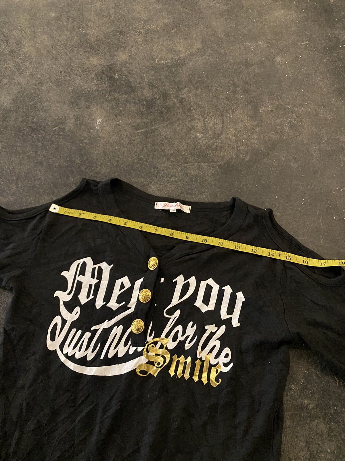 Hysteric Glamour × If Six Was Nine × Le Grande Bleu (L.G.B.) Y2k Petit berry ifsixwasnine punk longsleeve Size M / US 6-8 / IT 42-44 - 8 Thumbnail