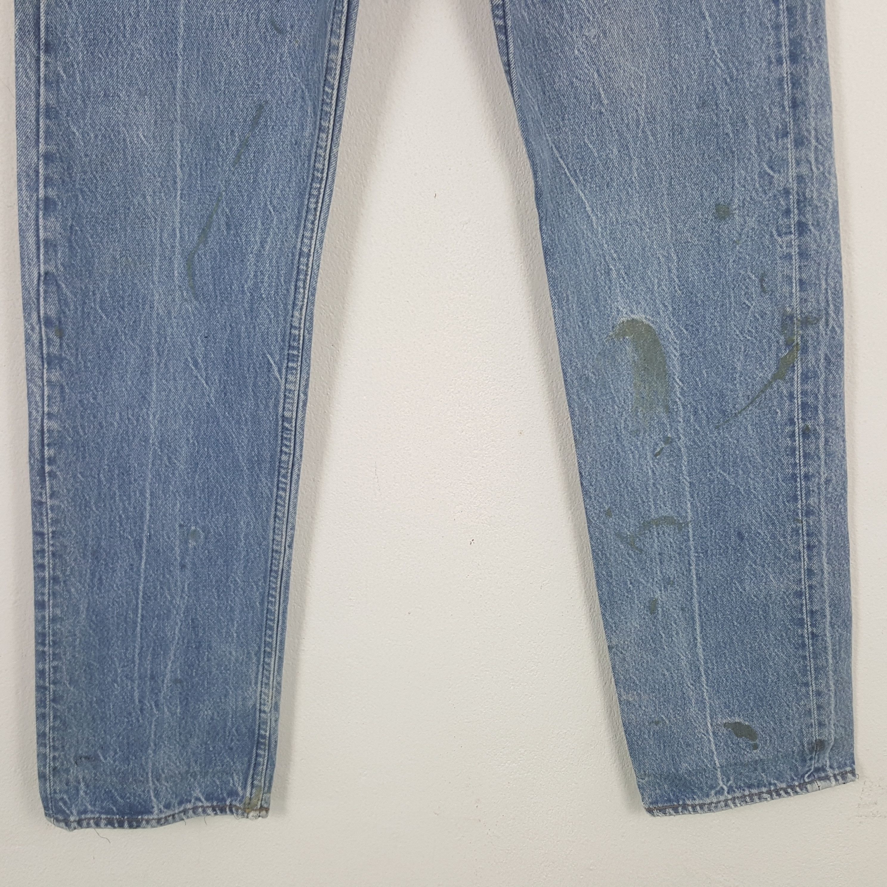 Levi's Vintage Levi's 501 Denim Jeans Size US 29 - 3 Thumbnail
