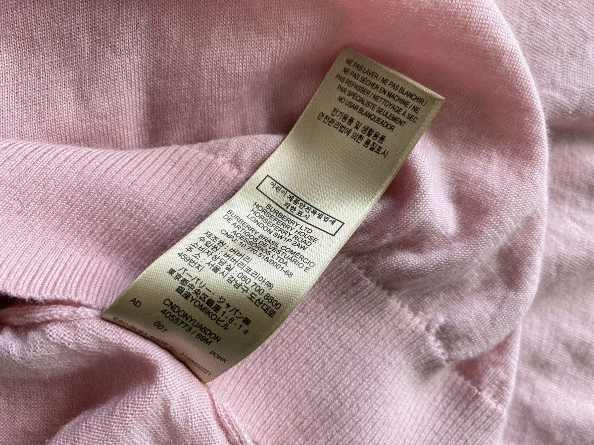 Burberry Burberry Wool sweater Size M / US 6-8 / IT 42-44 - 9 Thumbnail