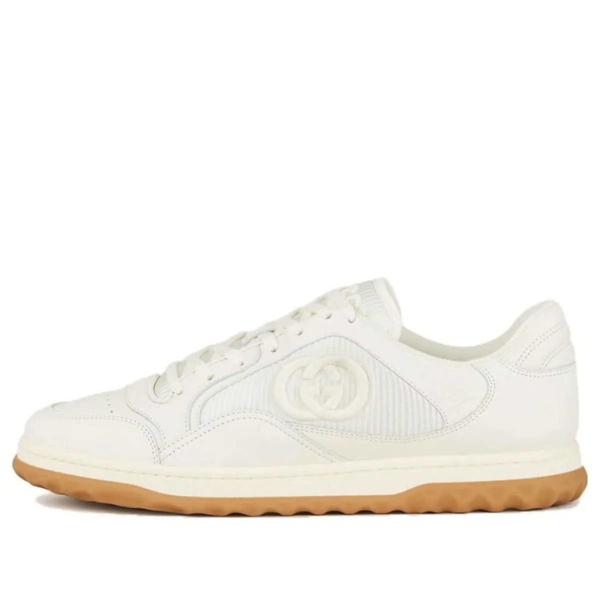 Gucci o1s1wg110125 MAC80 Low-Top Sneakers in White Size US 6 / IT 36 - 1 Thumbnail