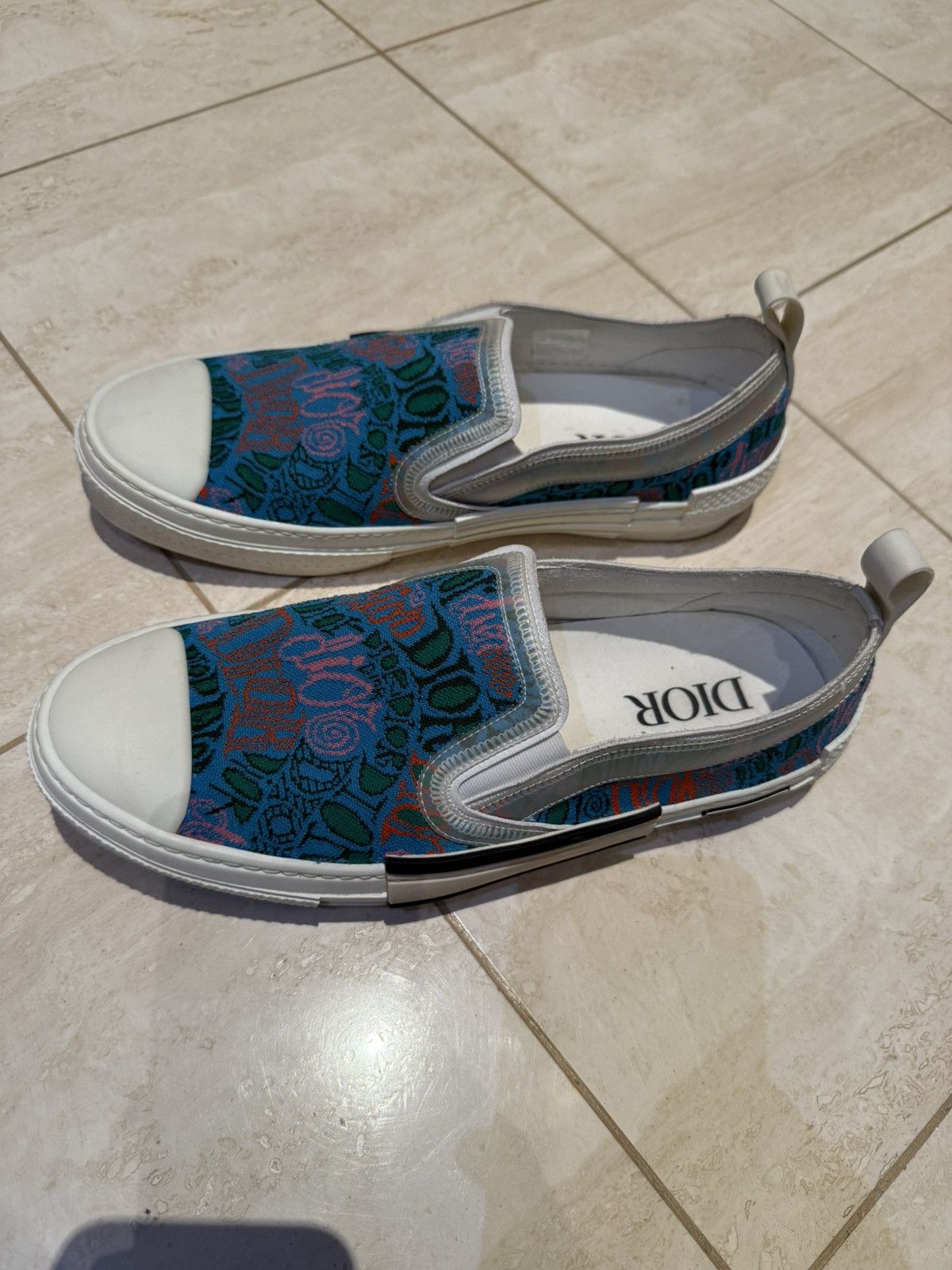 Disney × Stussy ****RARE DIOR SHAWN STUSSY B23 SNEAKERS Size US 10 / EU 43 - 1 Thumbnail