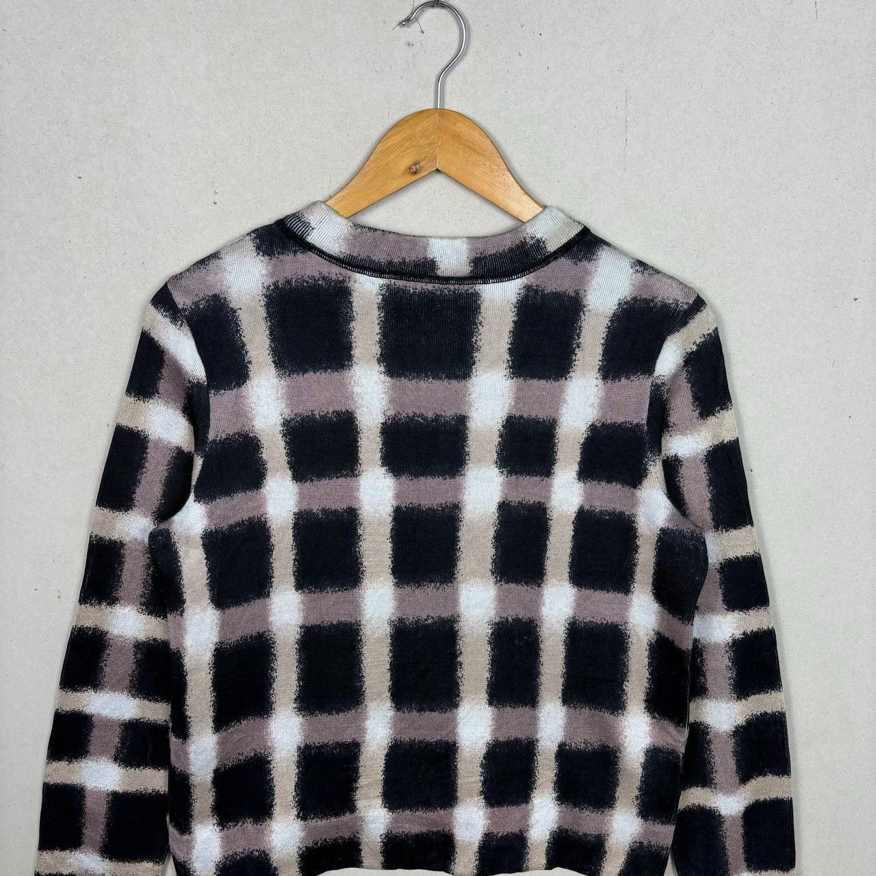 Marc by Marc Jacobs Marc by Marc Jacobs Checkered Sweater Size S / US 4 / IT 40 - 4 Thumbnail