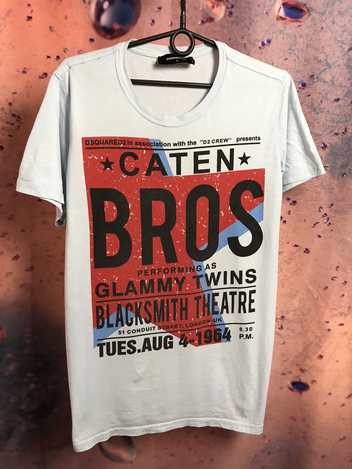 Dsquared2 Dsquared2 luxury streetwear tee Size US L / EU 52-54 / 3 - 2 Thumbnail