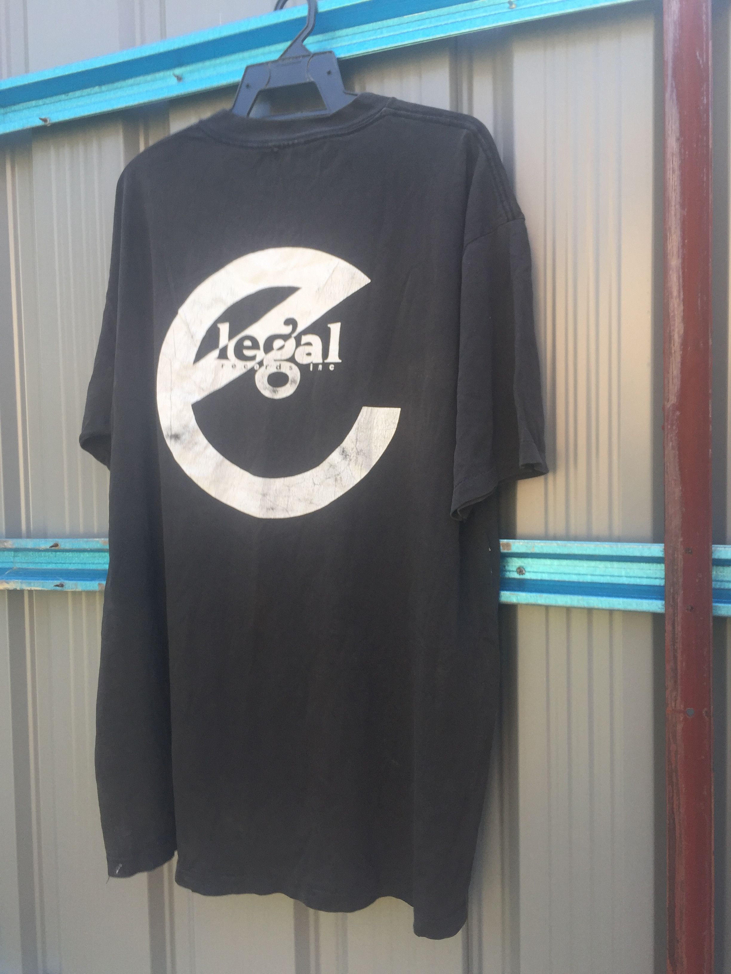 Band Tees × Rap Tees × Vintage Vintage DJ Todd Terry Gypsymen Hear The Music Distressed Tee Size US L / EU 52-54 / 3 - 3 Thumbnail