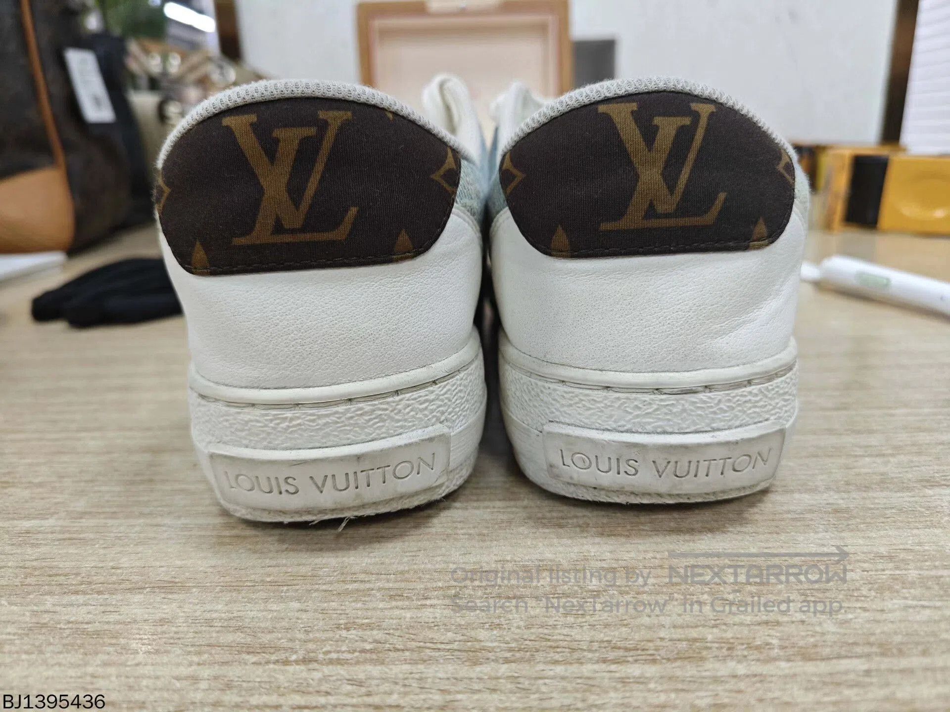 Louis Vuitton louis vuitton charlie denim sneakers size 37.5. Size US 7.5 / EU 40-41 - 6 Thumbnail