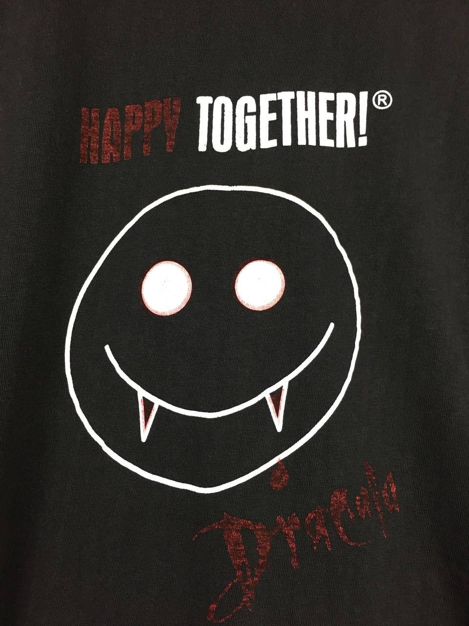 Vintage Vtg Transylvania Dracula Happy Together Tee Size US M / EU 48-50 / 2 - 4 Thumbnail