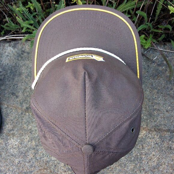 Vintage DS Vintage Burrus Seed Rope Snap Back Trucker Hat Cap Size ONE SIZE - 4 Thumbnail