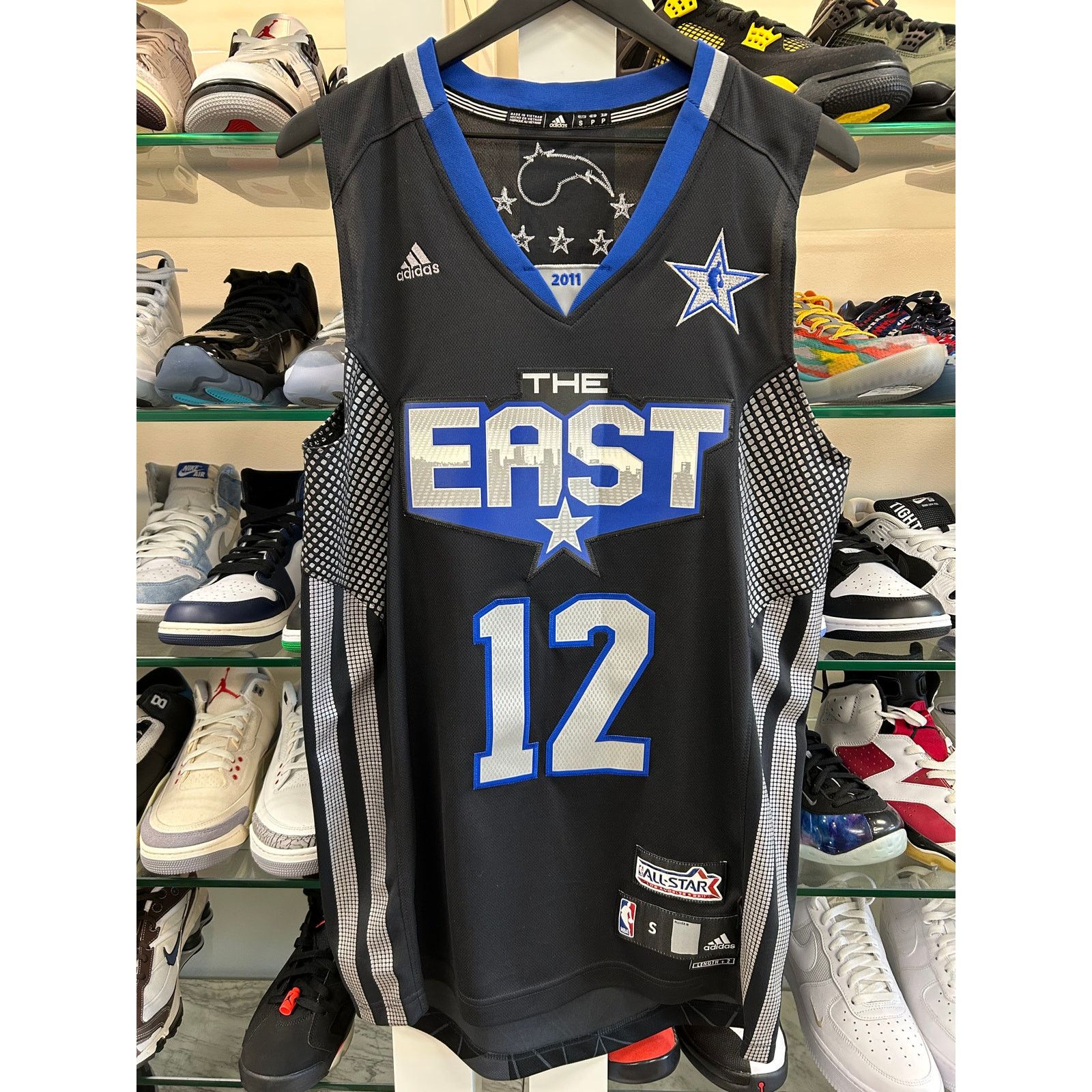 Adidas Adidas Dwight Howard 2011 NBA All-Star The East jersey Small Size US S / EU 44-46 / 1 - 1 Thumbnail