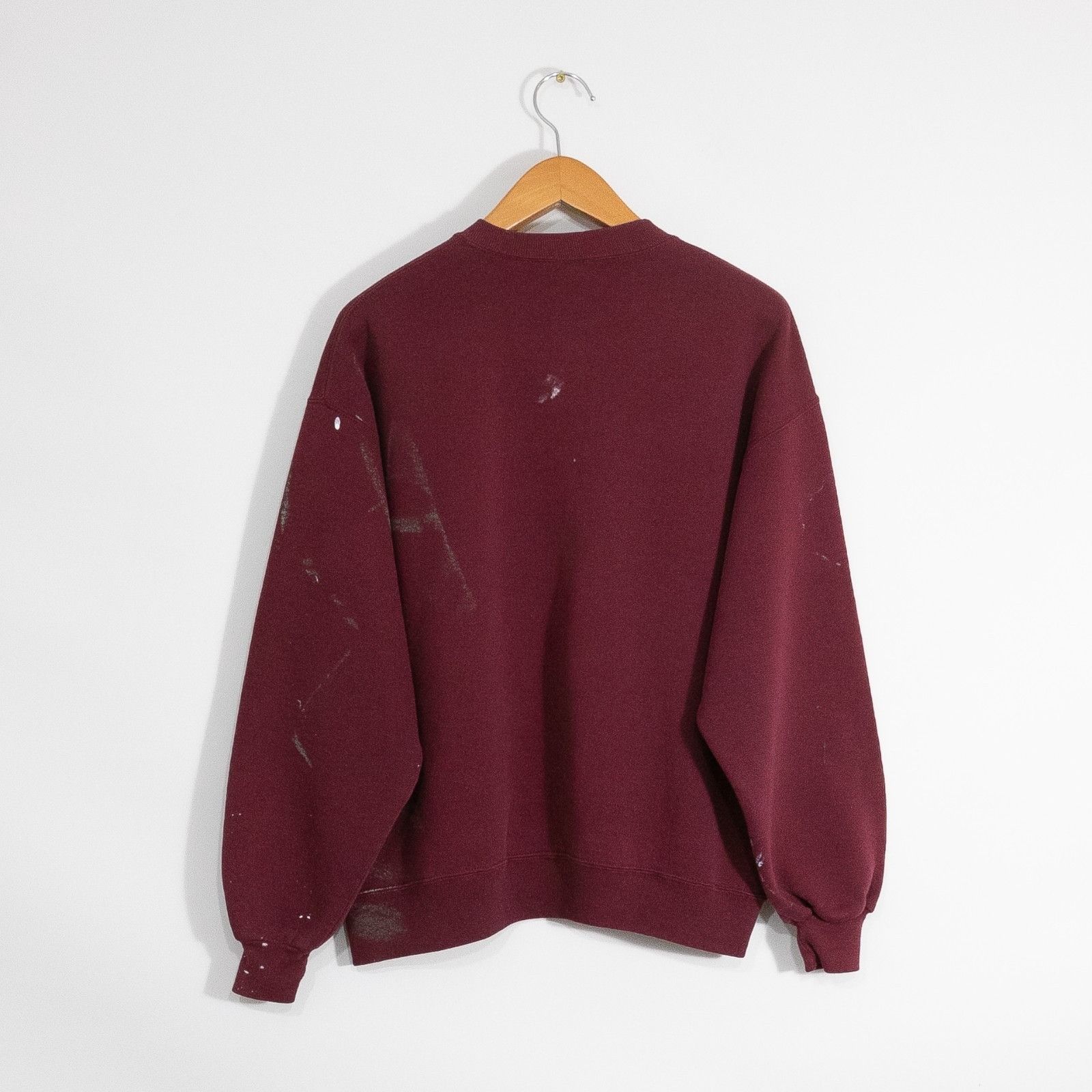 Russell Athletic Vintage 90s Russell Athletic Blank Sweatshirt Mens Large Size US L / EU 52-54 / 3 - 8 Thumbnail