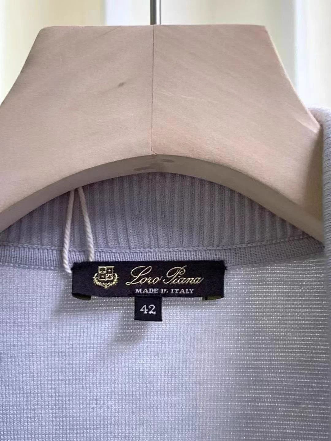 Loro Piana Loro Piana cashmere drawstring cardigan 42 AC836 Size M / US 6-8 / IT 42-44 - 4 Thumbnail